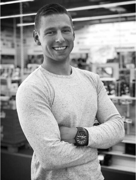 Jarno Degrieck, zaakvoerder