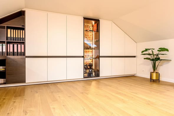 Detail bureau werkplek, Beitem