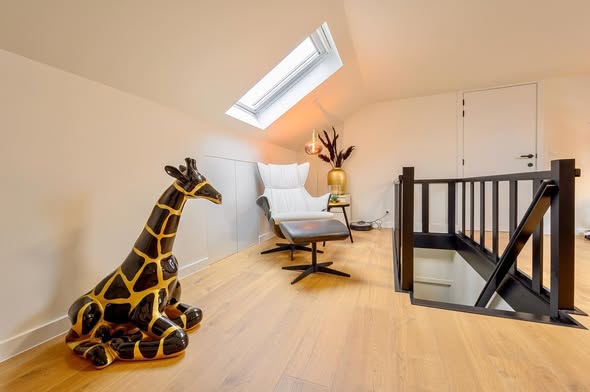 Open vakken met LED-verlichting, Beitem